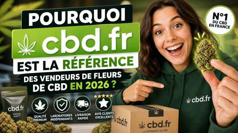 Pourquoi cbd.fr est la référence des vendeurs de fleurs de cbd en 2026 ? OrdMed Santé