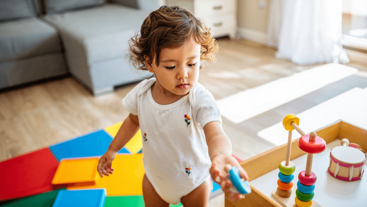 Le matériel pour la stimulation de la motricité de l’enfant
