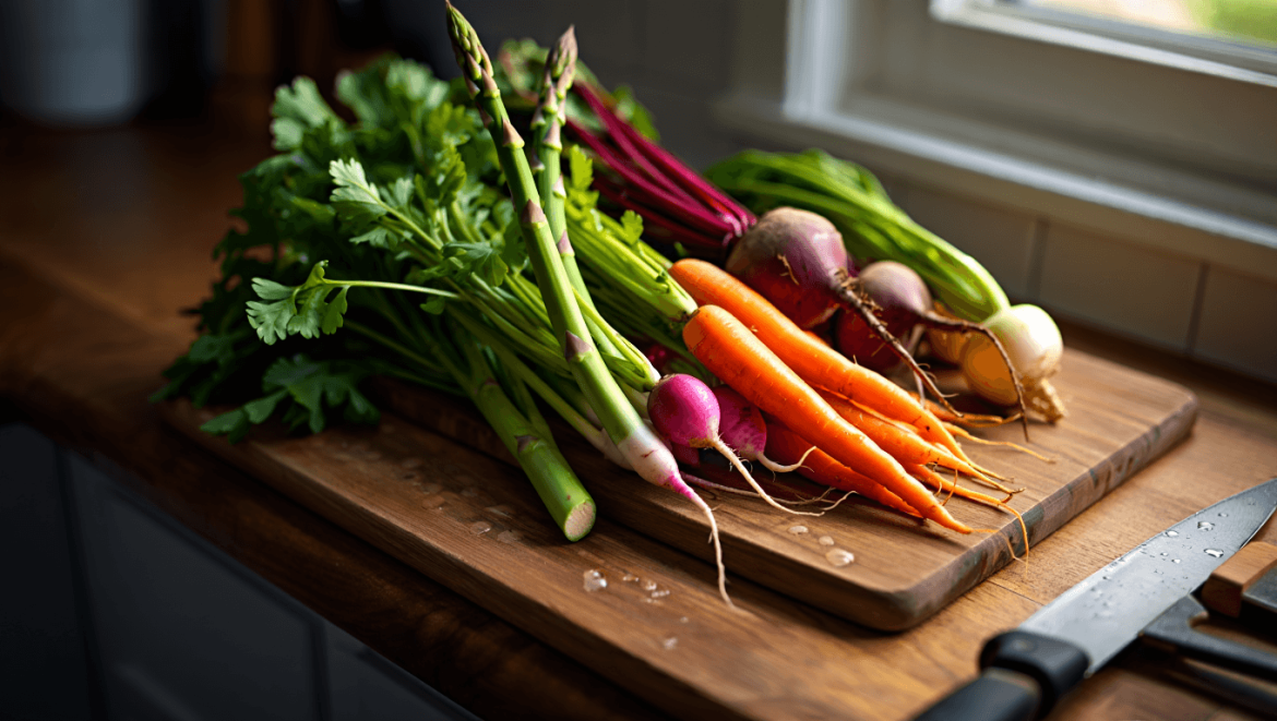 Mes 5 légumes préférés d’avril (et leurs bienfaits)
