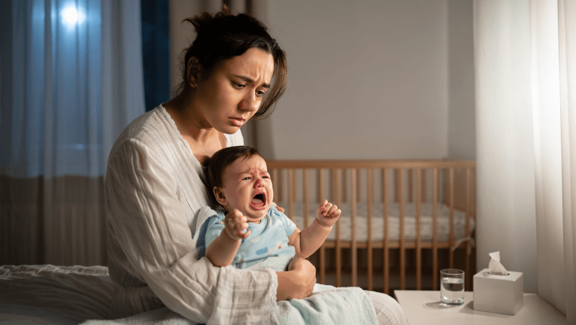 Comment tenir quand bébé ne fait pas ses nuits
