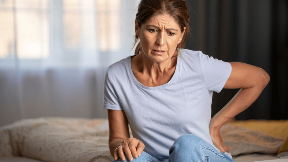 10 causes de douleur à la hanche 
