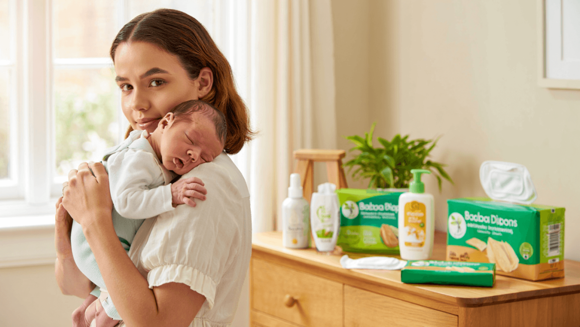Et si je passais aux couches écologiques jetables pour mon bébé
