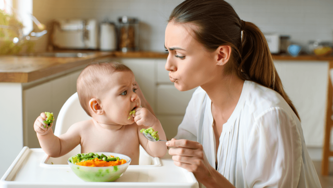 Que faire si votre bébé est difficile au niveau de l’alimentation ?
