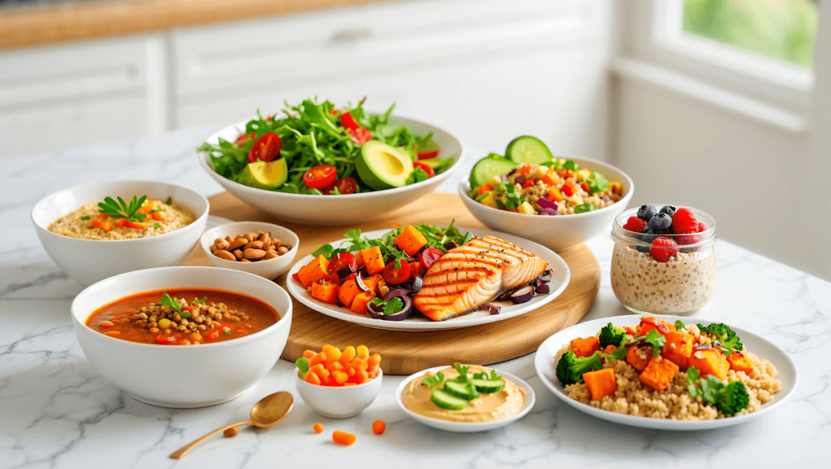 Menu de mars : 7 idées de repas simples et équilibrés
