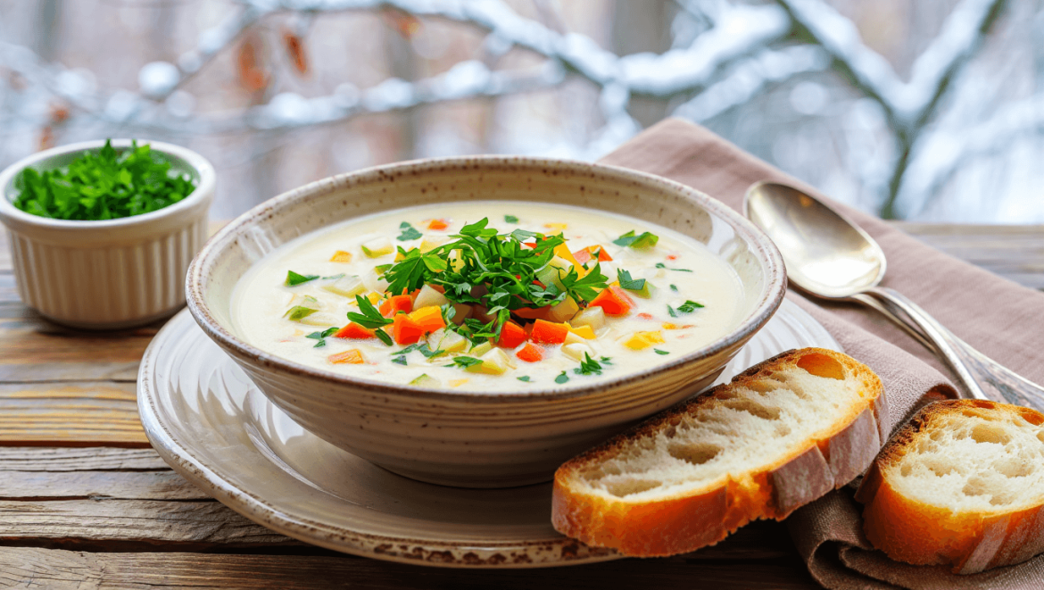 10 soupes de légumes d’hiver faciles et réconfortantes
