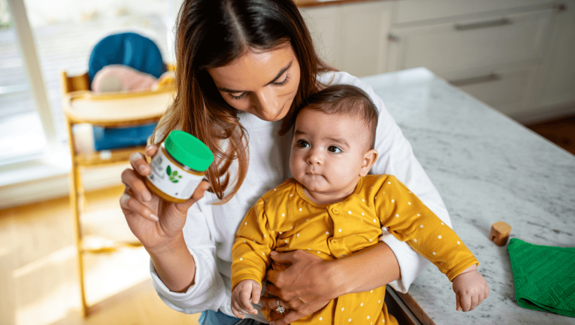 Je veux du bio pour mon bébé
