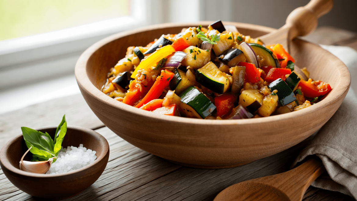
Ratatouille : la bonne façon de préparer les
légumes pour un vrai goût provençal

