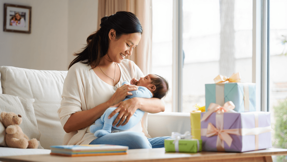 Des cadeaux pour mon bébé
