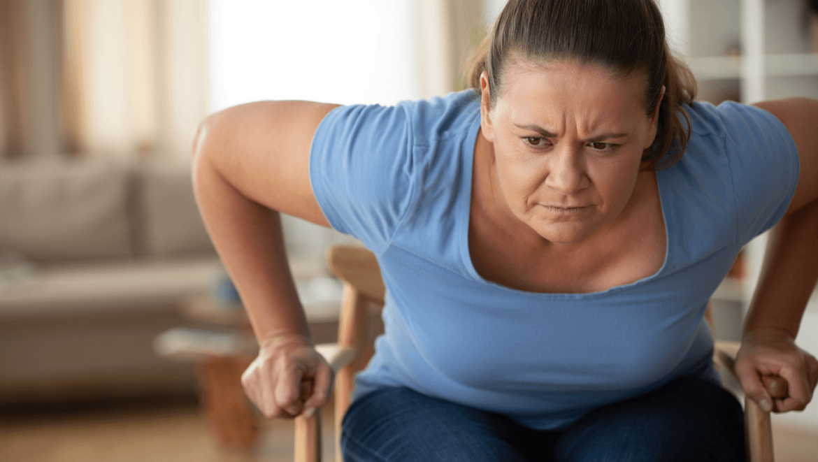 Douleur et obésité : pourquoi les personnes souffrant d'obésité ont-elles plus souvent mal au dos, aux genoux ou aux hanches ?
