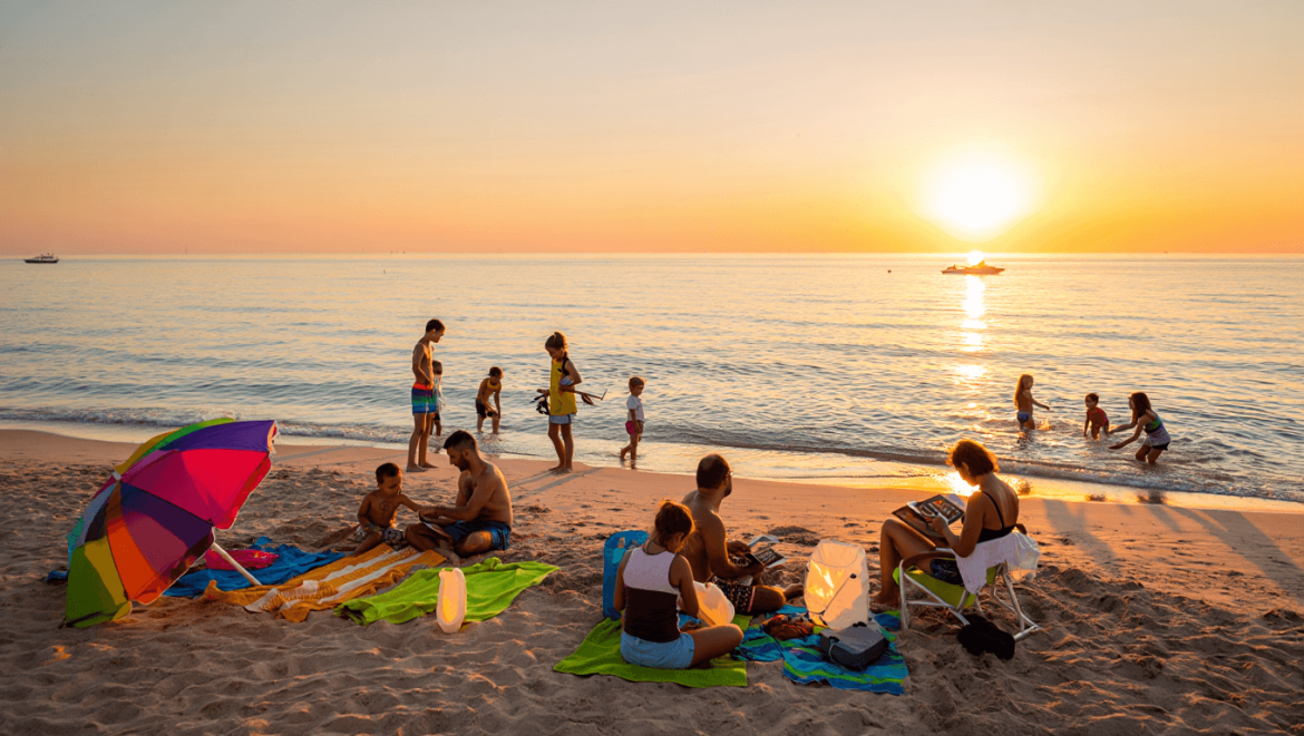 
Vacances 2026 : les “journées plage à l’envers”
séduisent de plus en plus de personnes depuis la canicule

