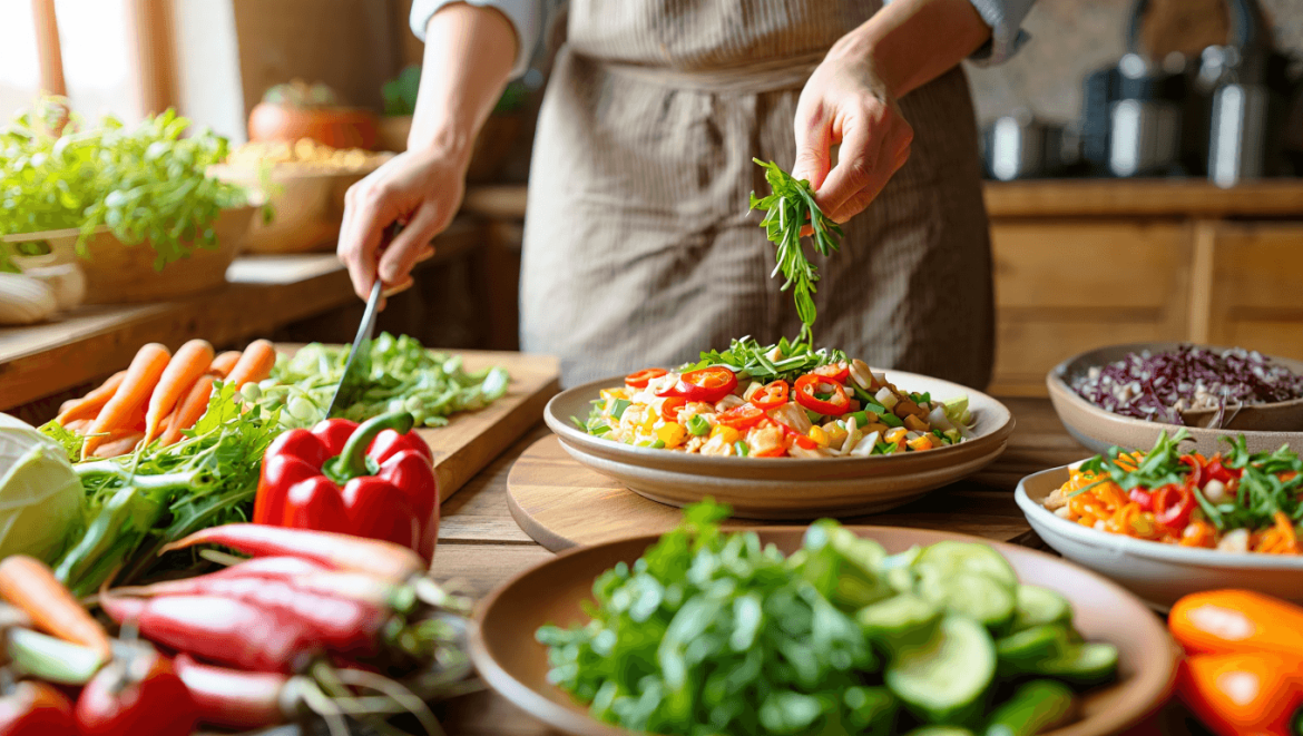 Menu de la semaine #51 : 7 jours de recettes légères avant les fêtes
