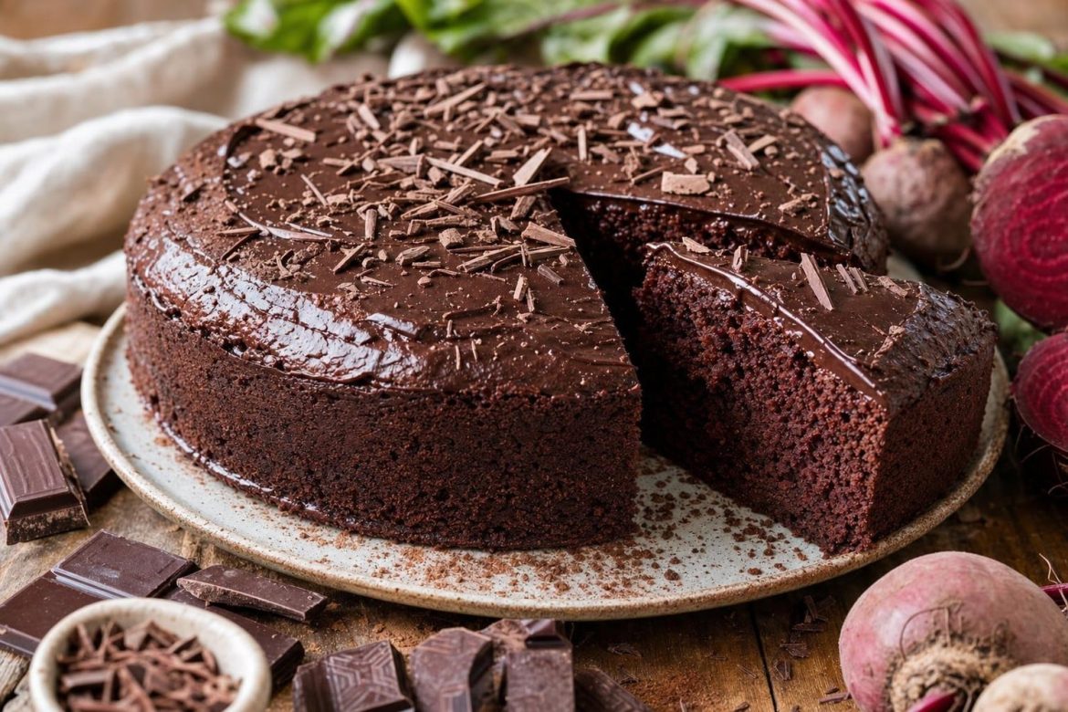 
Ce légume de saison dans le gâteau au chocolat le
rend bien plus moelleux, et ce n’est pas la courgette

