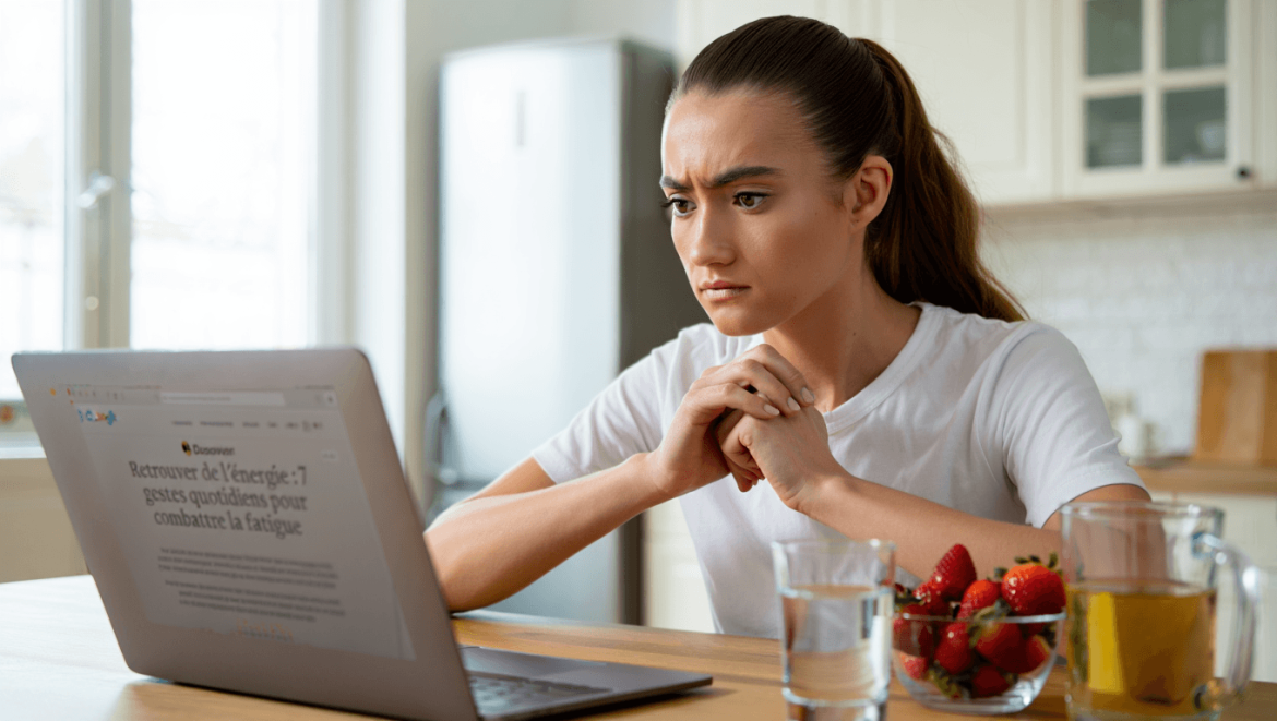Fatigue : 7 habitudes simples et efficaces pour retrouver ton énergie au quotidien

