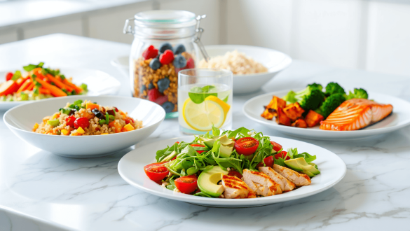 Le Menu de la Semaine – Semaine 1 : 7 idées repas de diététicienne spécial reprise
