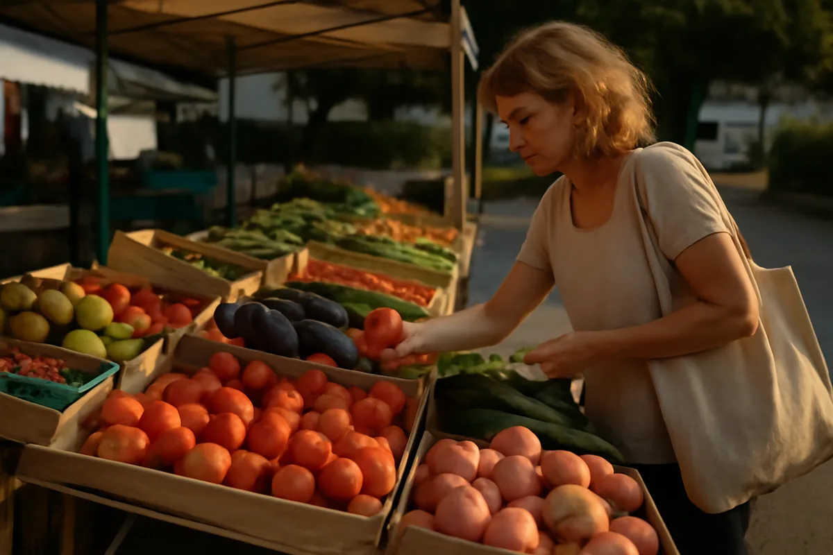 Pourquoi privilégier les produits d’août — Choisir des aliments de saison, c’est souvent bénéficier d’une meilleure fraîcheur et d’un goût plus affirmé car la récolte s’effectue à maturité. Sur le plan pratique, les produits locaux demandent moins de transport, ce qui