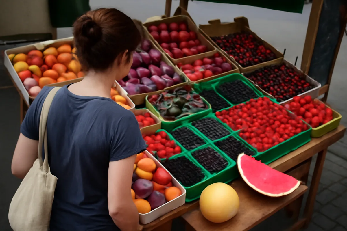 Fruits d’août : idées pour éviter le gaspillage et varier les collations — Les fruits d’été comme les pêches, nectarines, prunes, figues, framboises, mûres, cerises, fraises, myrtilles, melon et pastèque se prêtent autant au grignotage qu’aux desserts ou aux préparations salées-sucrées.