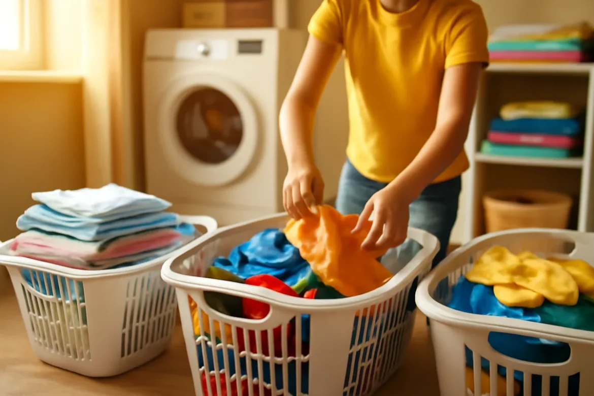 Comment faire participer les enfants aux tâches ménagères ?