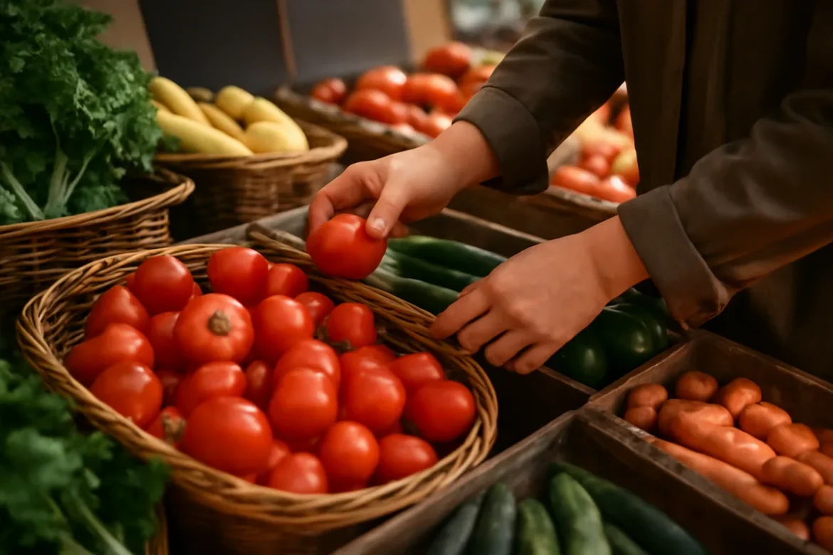 Comment manger local et de saison au quotidien : 5 gestes simples pour débuter ?