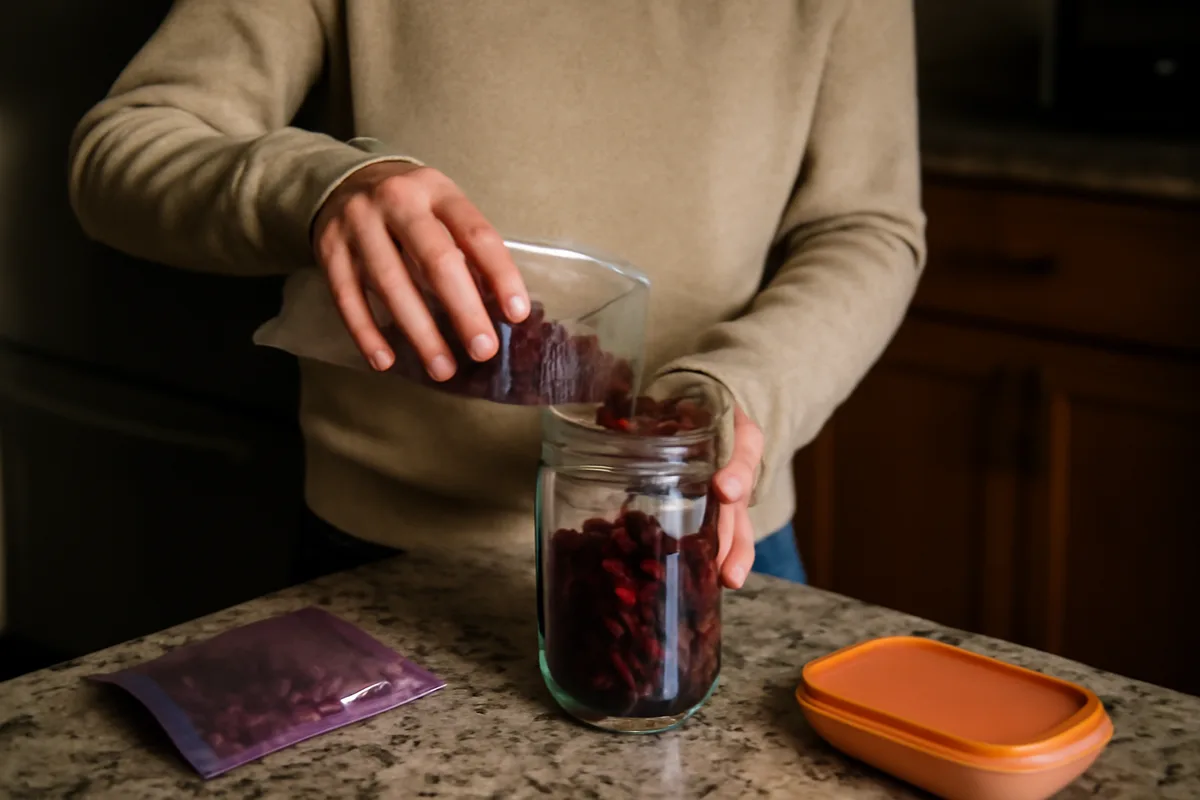 Choisir, conserver et éviter les erreurs courantes — Privilégiez des produits dont l’étiquette est claire, sans additifs superflus. Conservez les baies séchées dans un contenant hermétique, à l’abri de la chaleur et de l’humidité, et consommez‑les dans le cadre d’une alimentation