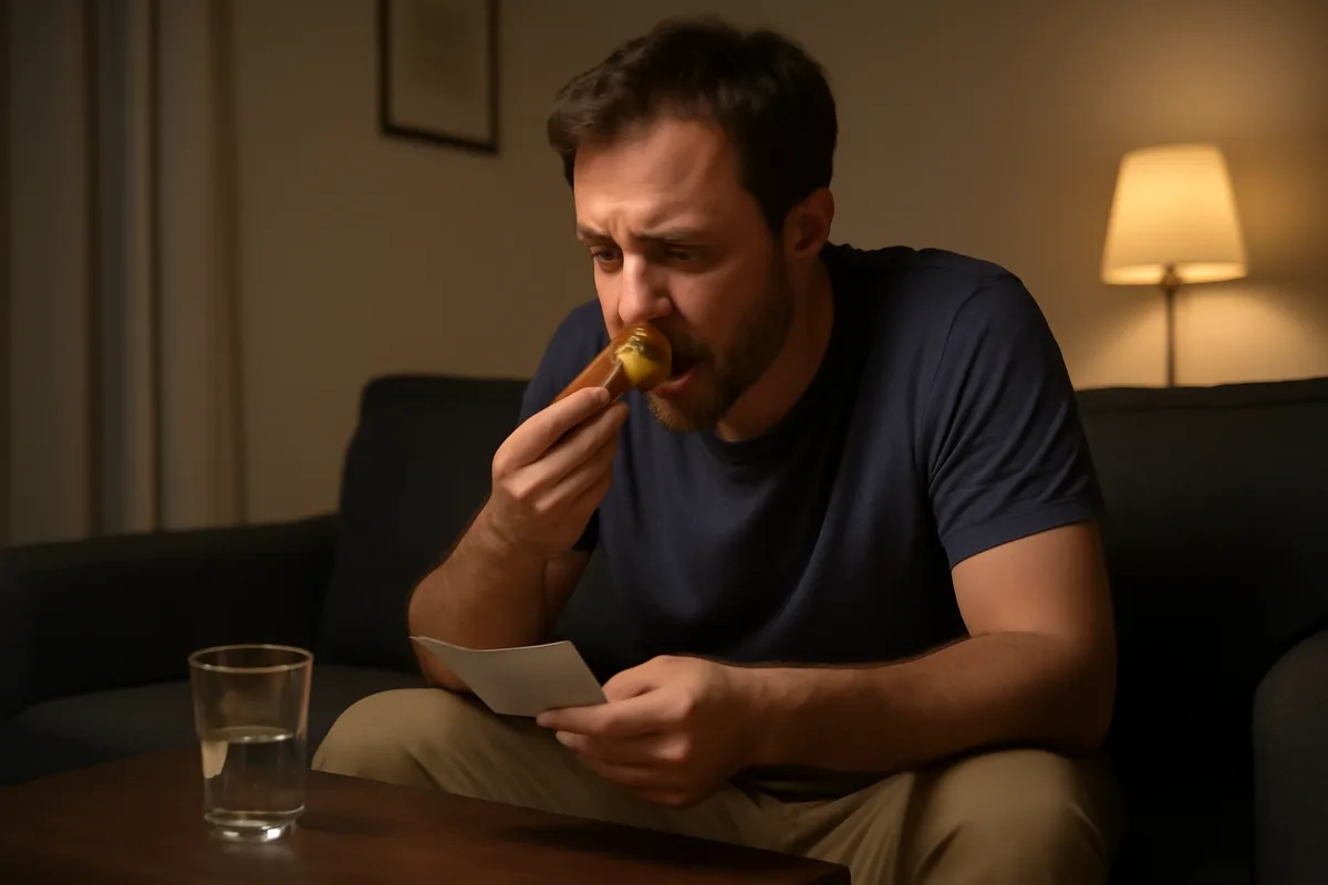 Comment interpréter un éventuel effet positif ? — Même si vous constatez une amélioration après avoir mangé un kiwi le soir, plusieurs explications non exclusives peuvent intervenir : effet placebo (l’attente d’un bénéfice), modifications concomitantes d’habitudes de vie, ou simple variabilité