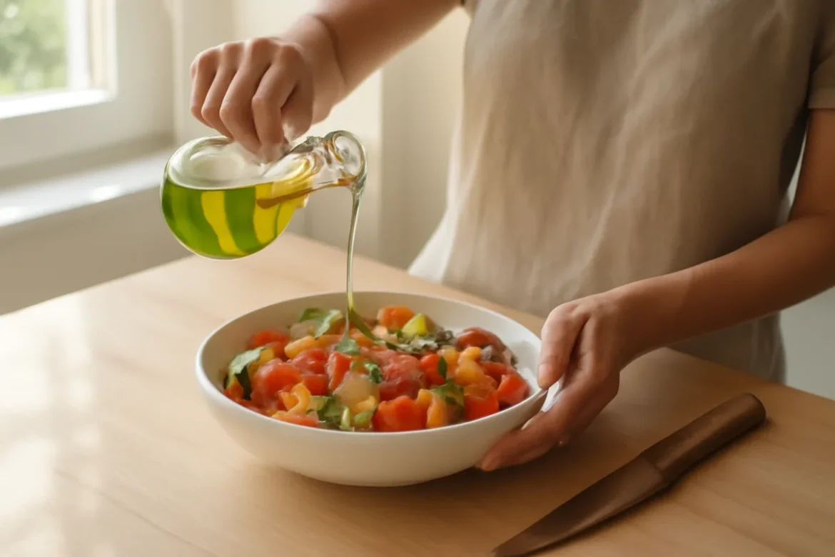 Adopter l'huile d'olive au quotidien : bienfaits, usages et conseils de cuisson