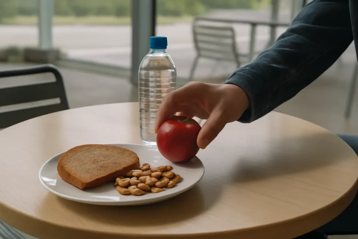 Alimentation pour la route : conseils d'une diététicienne pour rester concentré au volant