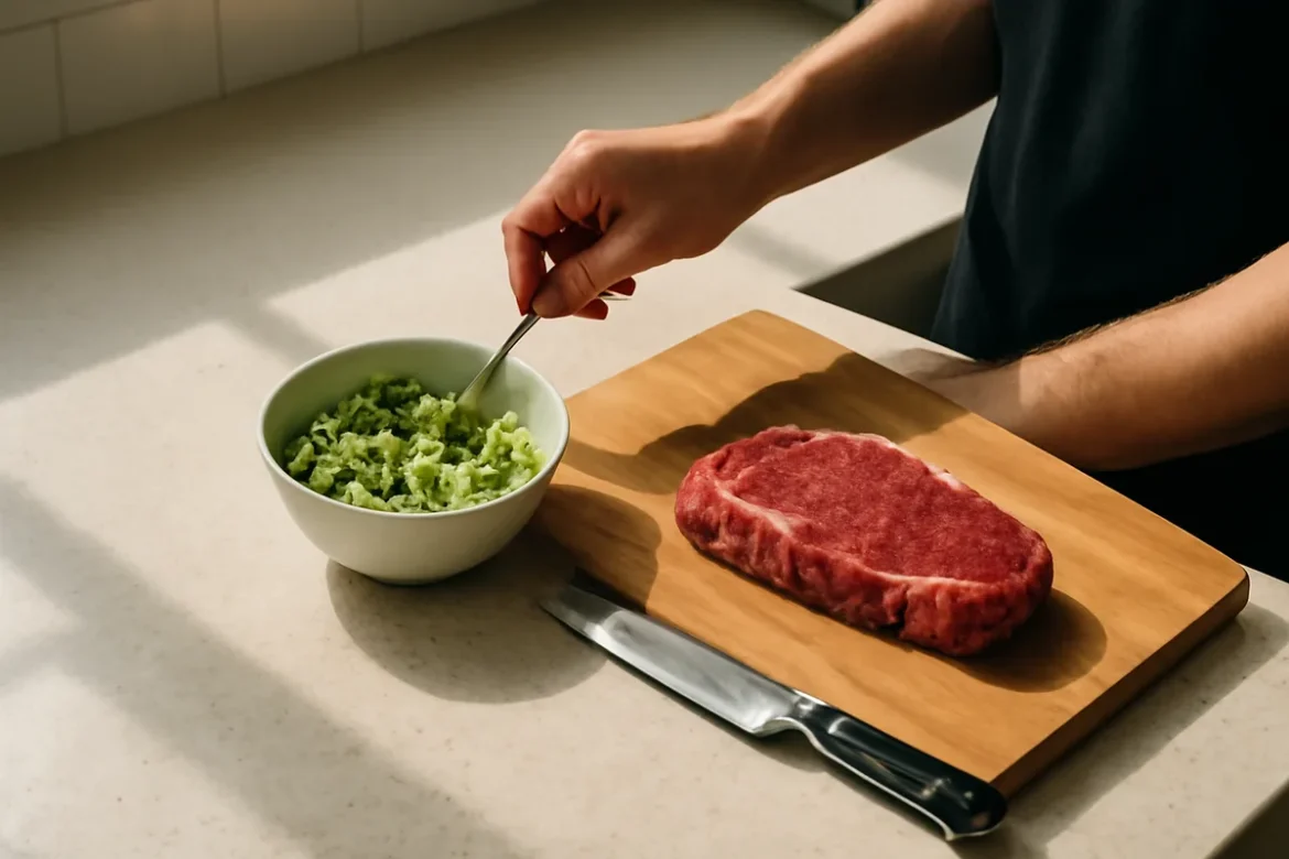 Comment attendrir un steak avec quelques gouttes de fruit avant la cuisson?
