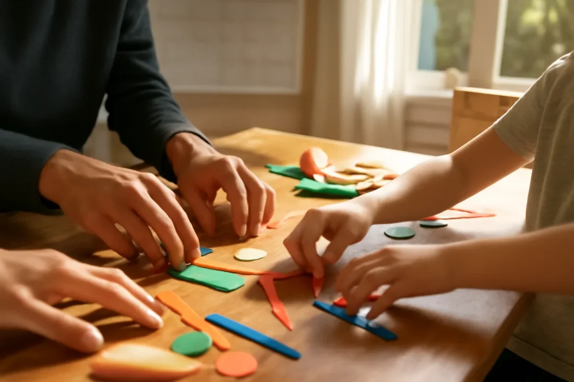 Comment créer du lien avec vos enfants en 5 activités simples ?