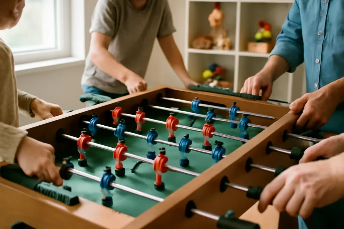 Comment initier les enfants au baby-foot : 7 conseils pour les parents ?