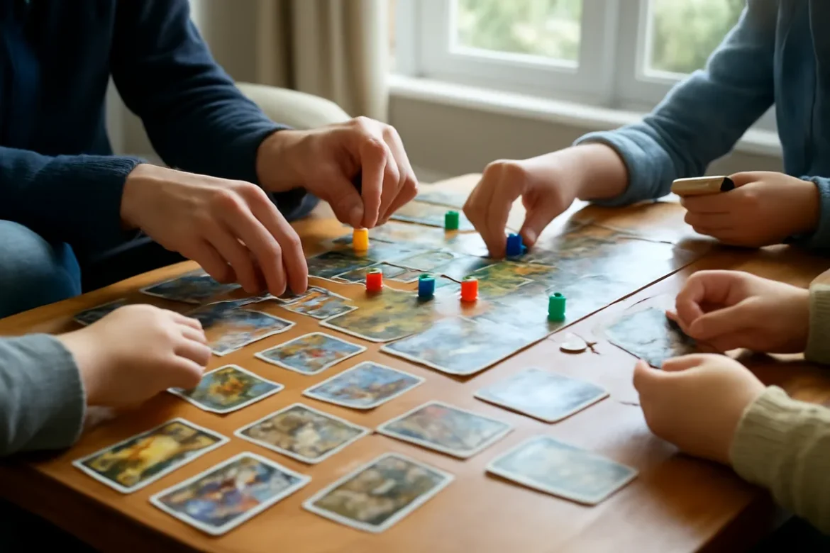 Les meilleurs jeux de société pour jouer en famille
