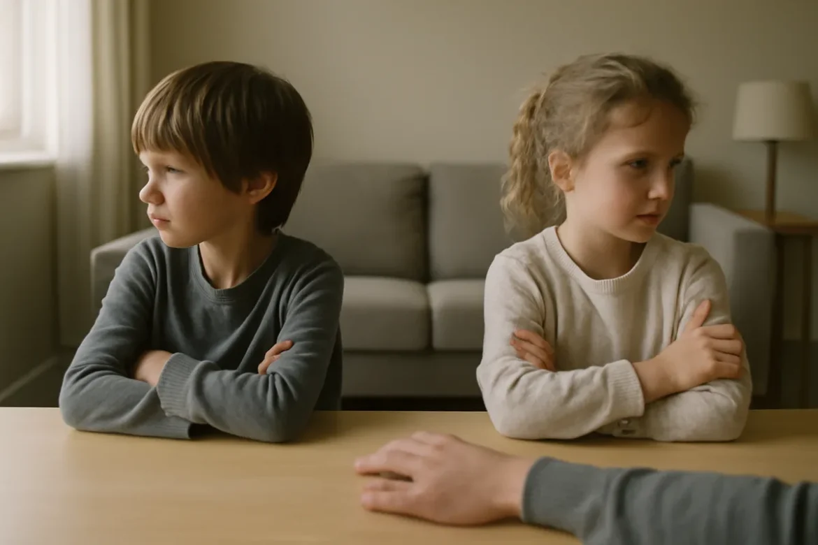 Que faire quand mes enfants se disputent tout le temps ?