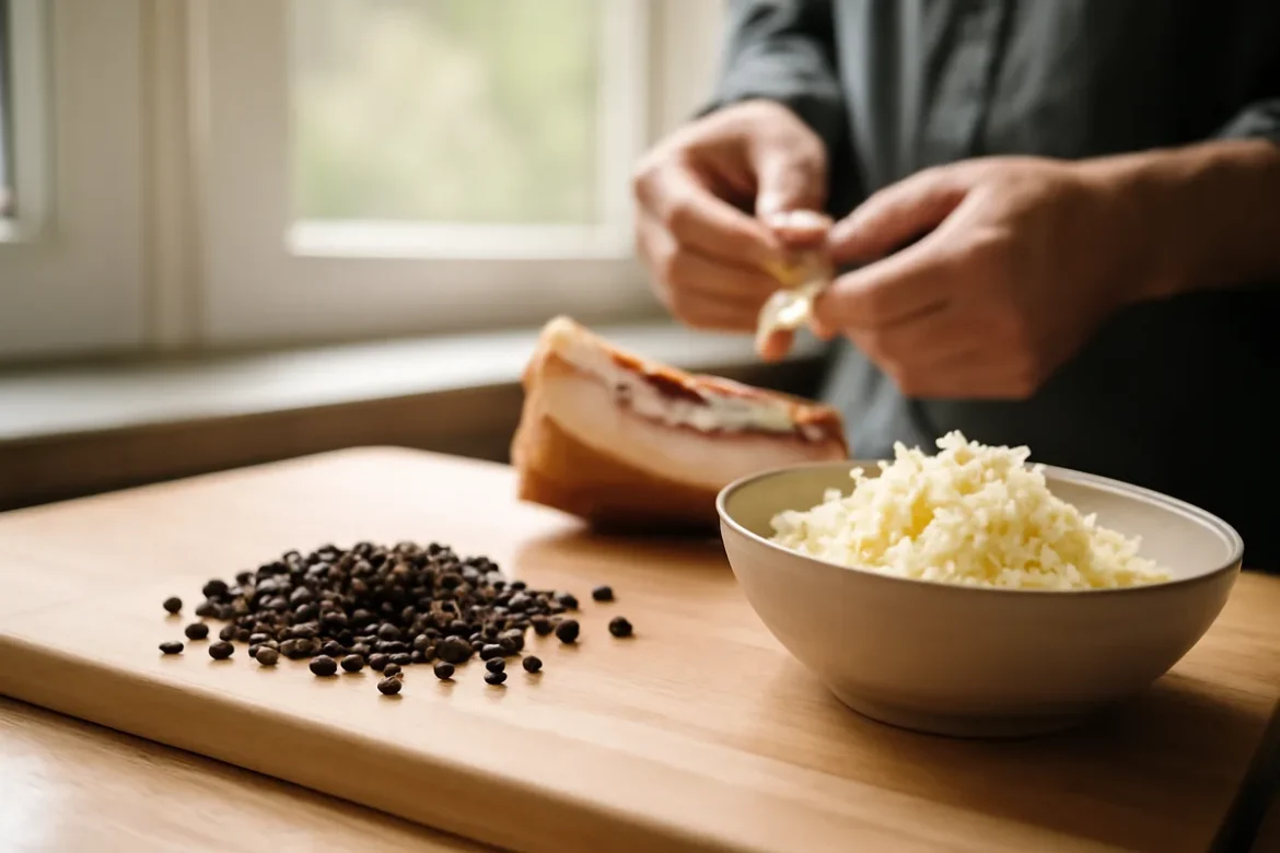 Quel ingrédient rend authentiques les pâtes carbonara selon les chefs italiens ?