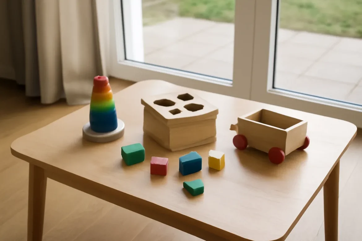 Trois types de jeux Montessori pour favoriser l'autonomie et l'apprentissage