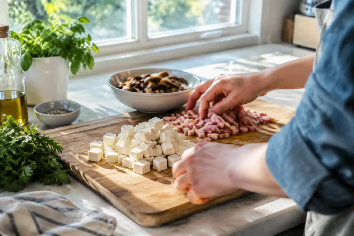 Alternatives aux lardons : 9 substituts faciles, végétariens ou sans porc