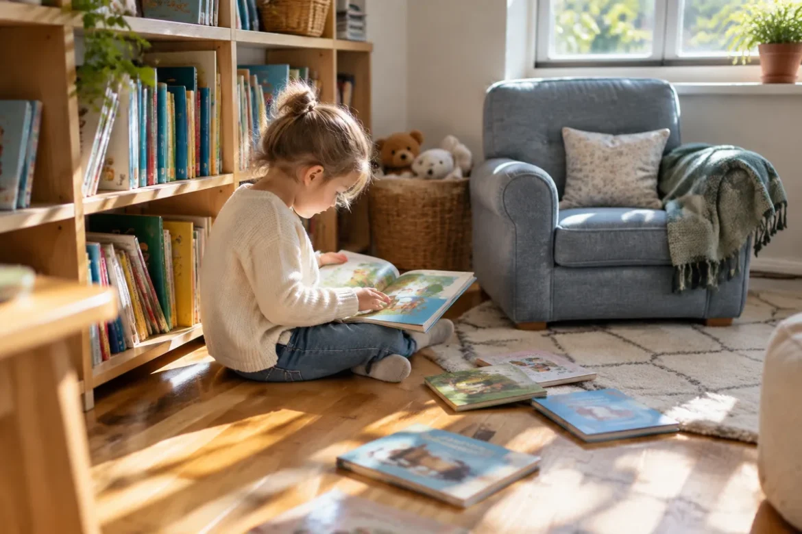 Comment donner le goût de la lecture à votre enfant ?
