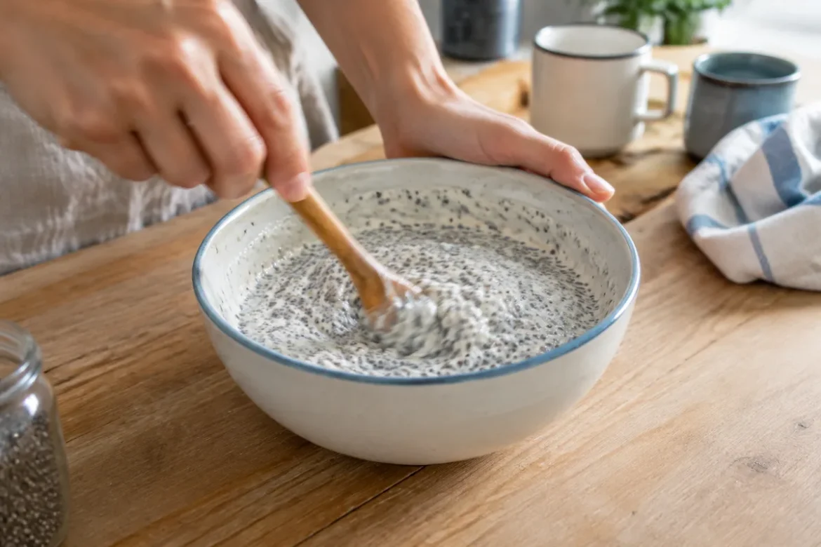 Comment faire gonfler les graines de chia deux fois plus vite ?