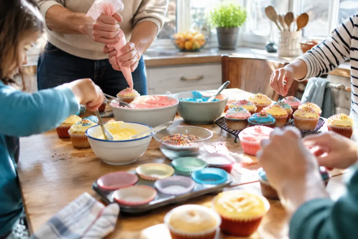 Comment organiser un atelier pâtisserie facile pour occuper les enfants à la maison ?