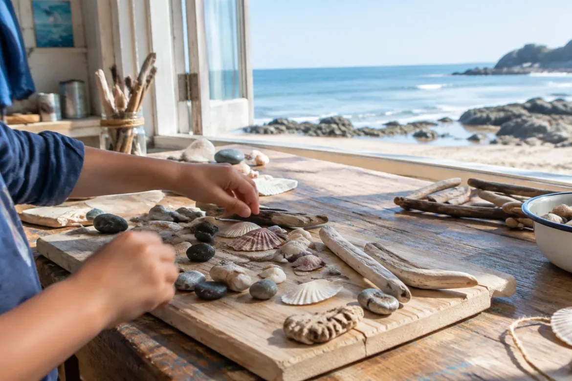 Comment organiser un atelier récup' au bord de mer pour enfants ?