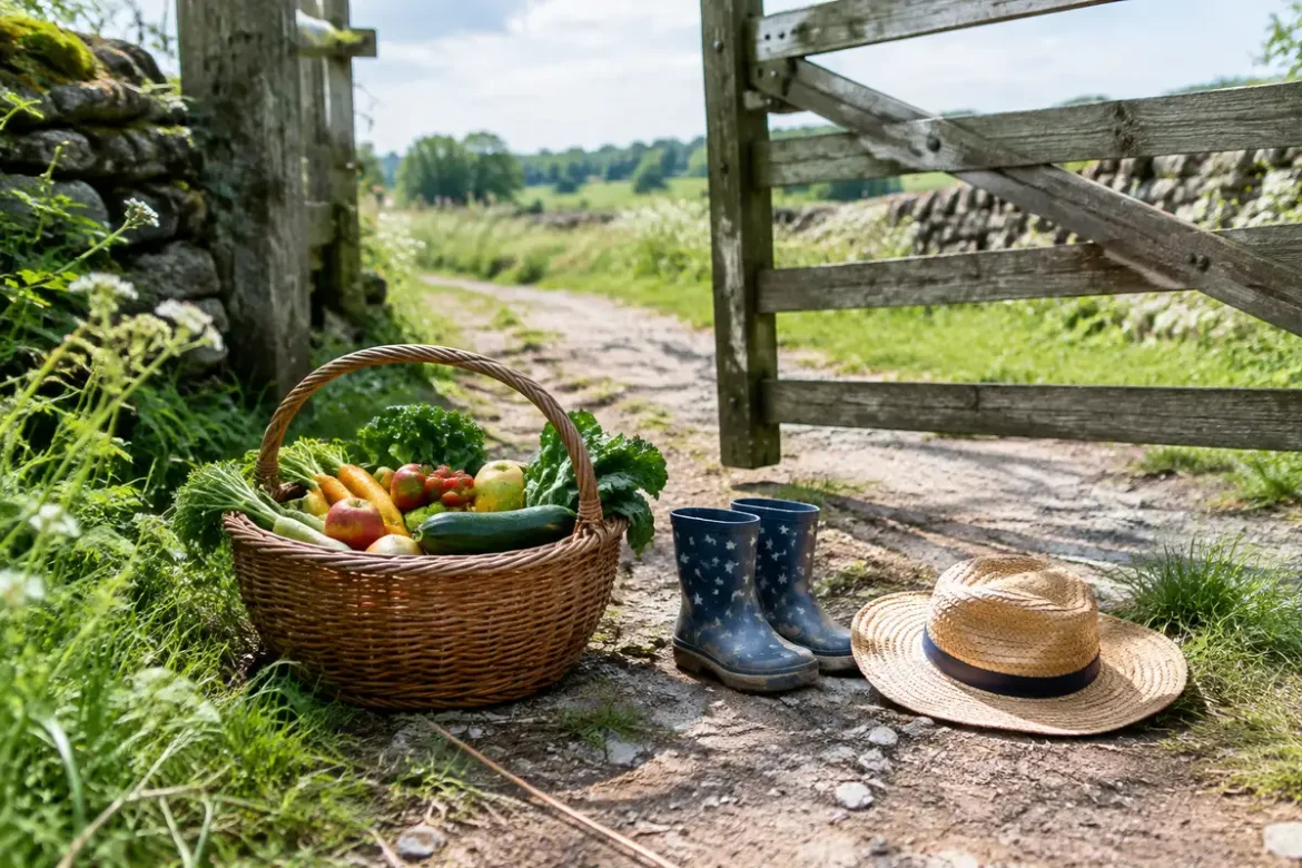 Comment réussir une journée de cueillette à la ferme ?