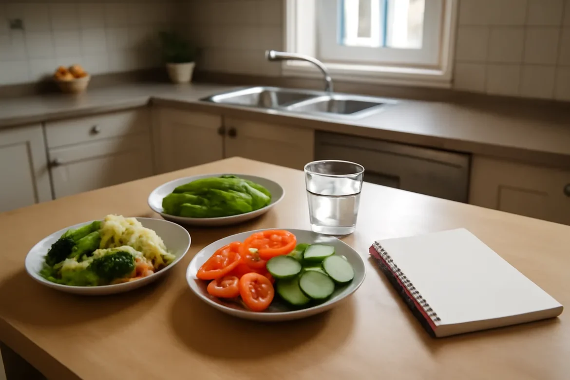 Comment suivre un régime hypocalorique : menu 7 jours et méthode pour mincir durablement ?