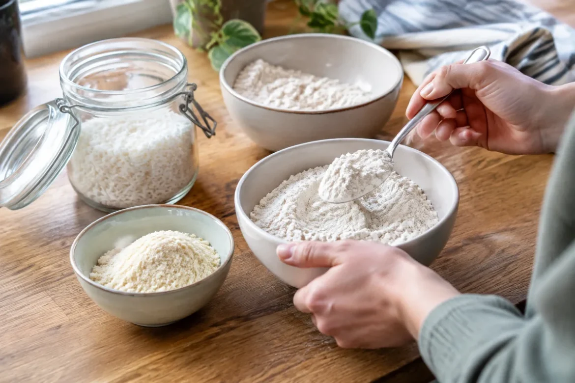 Comparatif santé : farine de coco ou farine de blé, laquelle choisir ?