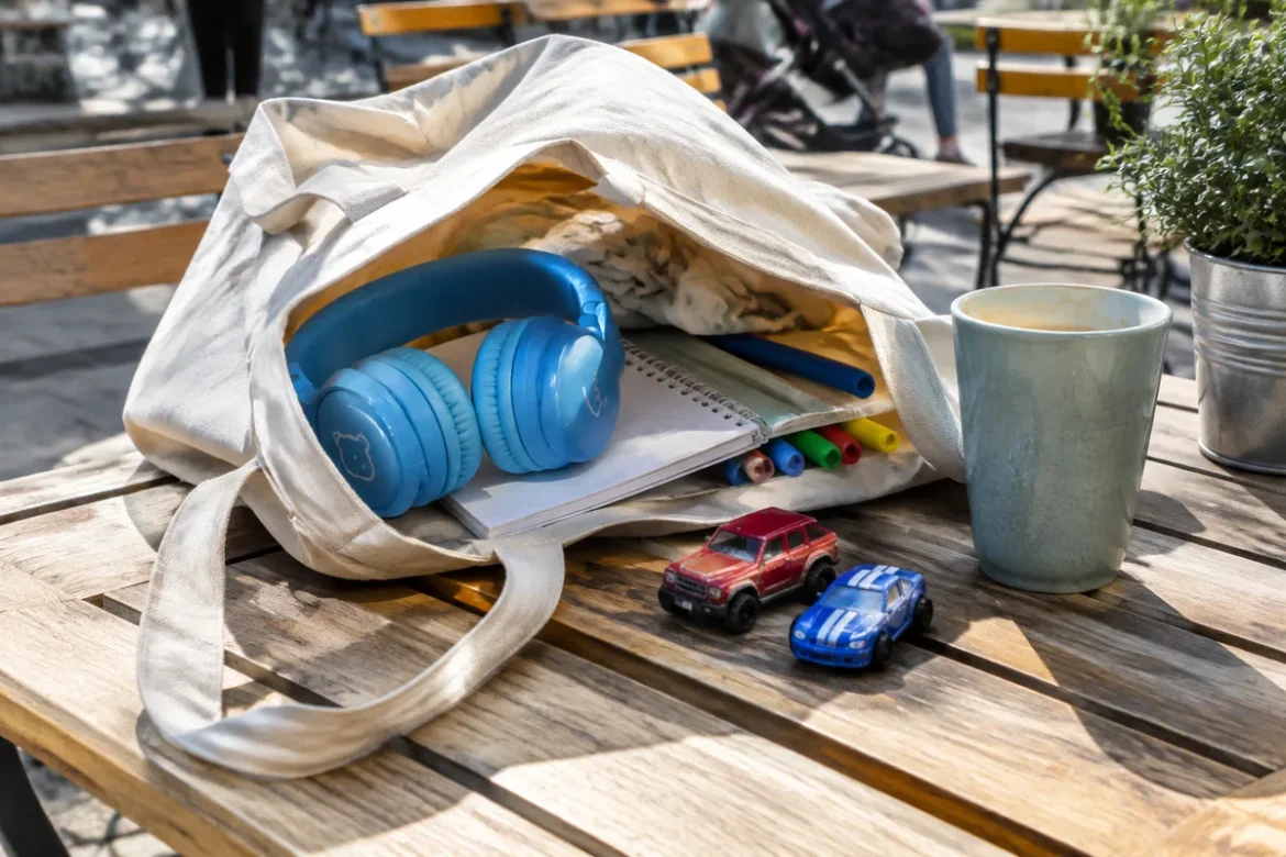 Dix jeux et jouets à emporter pour occuper les enfants lors d'une sortie