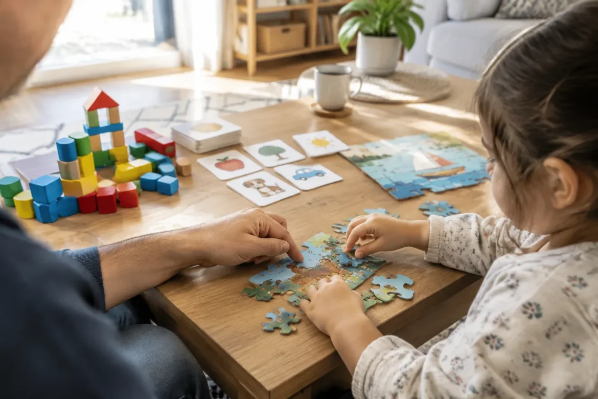 Huit jeux pour développer la réflexion et la logique chez les enfants