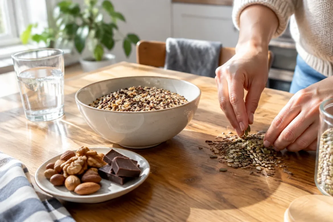 Magnésium : rôles essentiels, bienfaits pour la santé et signes de carence