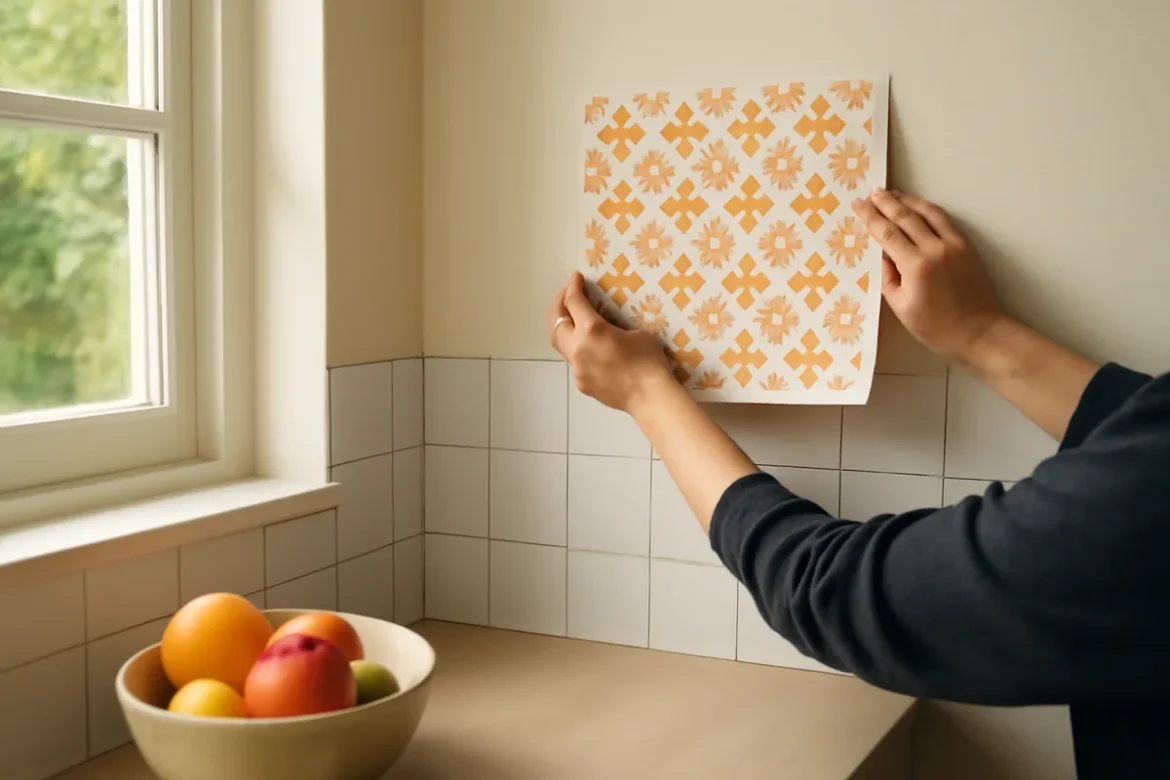 Papier peint pour cuisine : idées, matériaux et conseils pour une déco durable