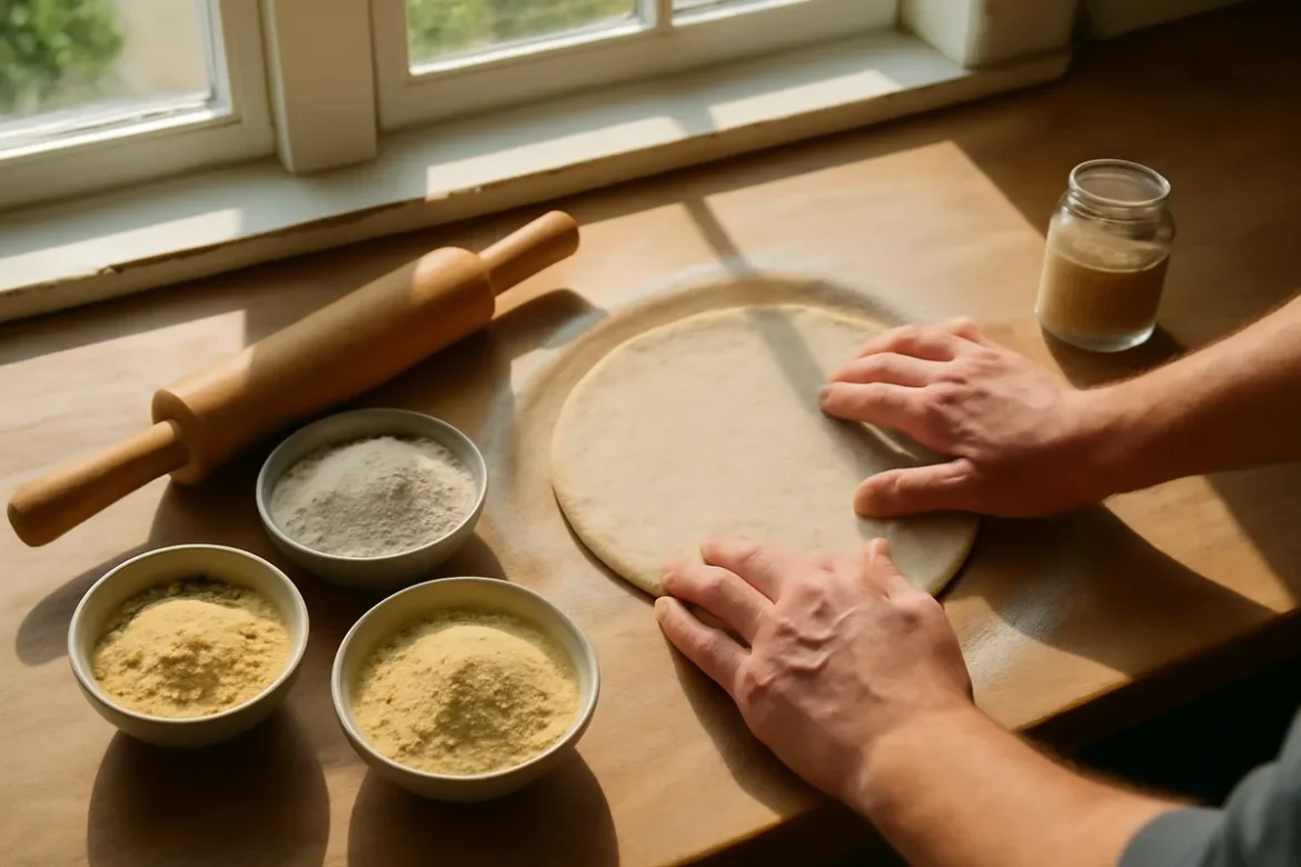 Pâte à pizza sans gluten : industrielle ou faite maison, comment choisir ?