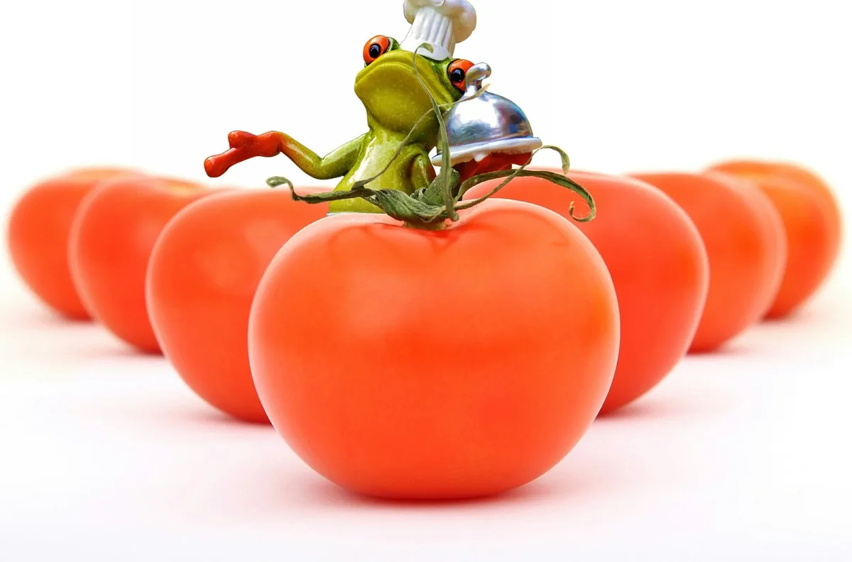 Légumes colorés en train de réduire dans une poêle