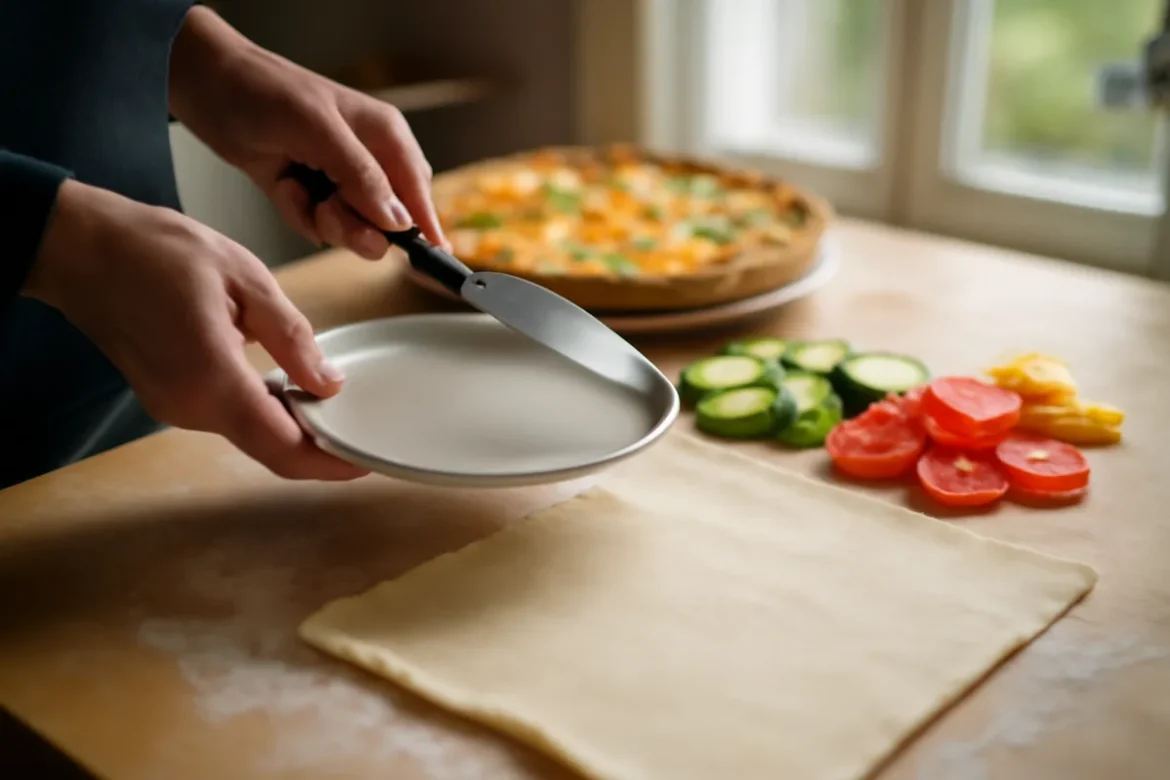 Recette tartatouille : tarte aux légumes du soleil façon ratatouille, facile et gourmande